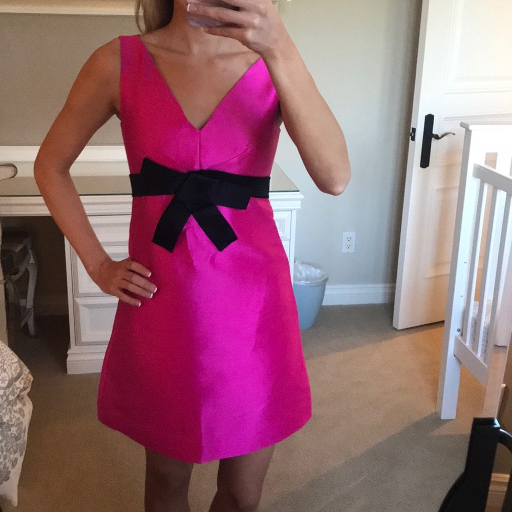 Kate spade pink cocktail dress
